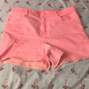 Justice Coral Jean Shorts